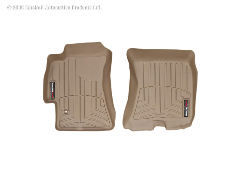 Weathertech 450831 Digitalfit Tan Front Row Floor Liners - Truck Part Superstore