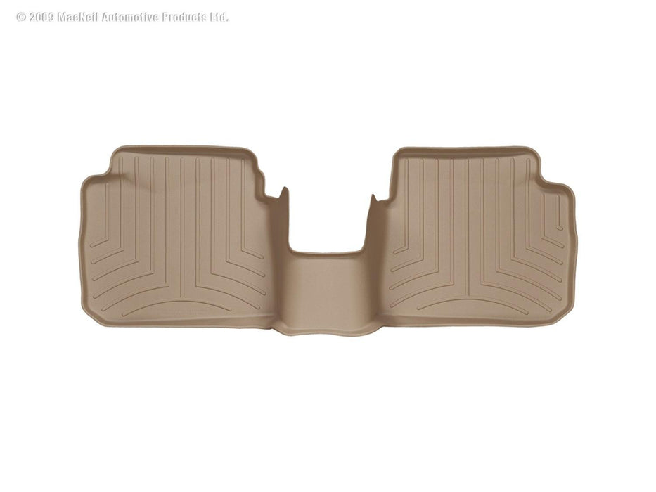 Weathertech 450832 Digitalfit Tan 2nd Row Floor Liners - Truck Part Superstore