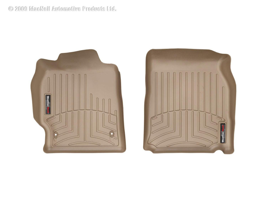 Weathertech 450841 Digitalfit Tan Front Row Floor Liners - Truck Part Superstore