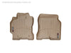 Weathertech 450851 Digitalfit Tan Front Row Floor Liners - Truck Part Superstore
