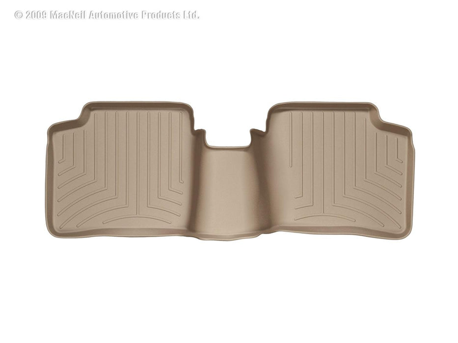 Weathertech 450852 Digitalfit Tan 2nd Row Floor Liners - Truck Part Superstore
