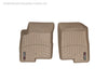 Weathertech 450861 Digitalfit Tan Front Row Floor Liners - Truck Part Superstore