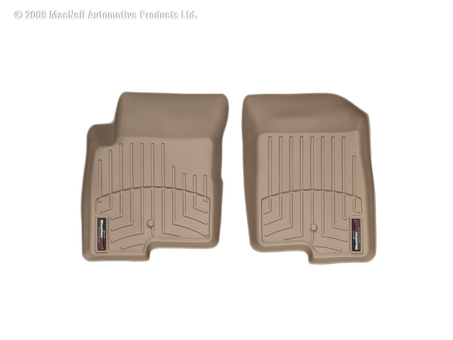 Weathertech 450861 Digitalfit Tan Front Row Floor Liners - Truck Part Superstore