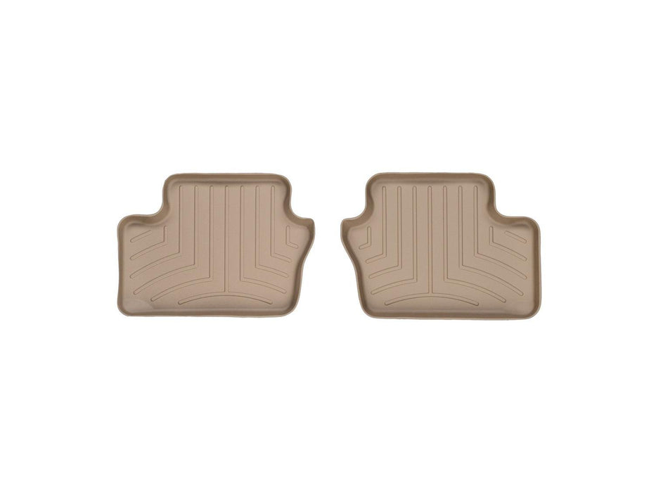 Weathertech 450862 Digitalfit Tan 2nd Row Floor Liners - Truck Part Superstore