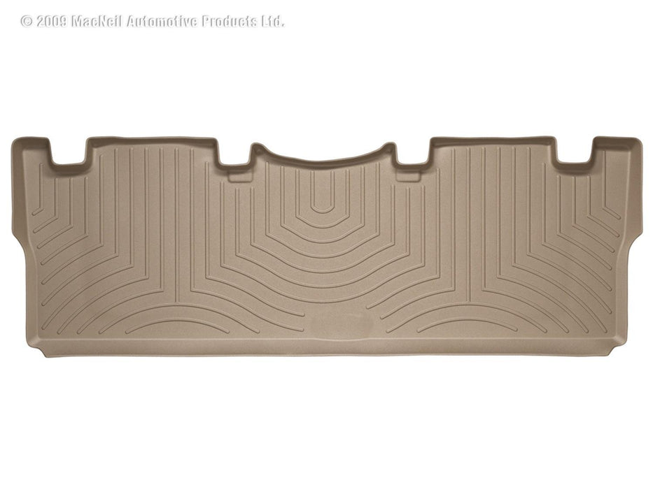 Weathertech 450872 Digitalfit Tan 2nd Row Floor Liners - Truck Part Superstore