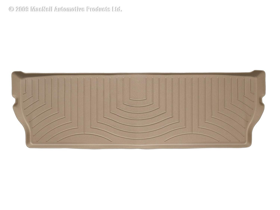 Weathertech 450873 Digitalfit Tan 3rd Row Floor Liners - Truck Part Superstore
