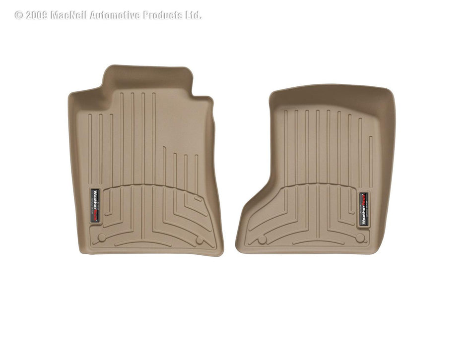 Weathertech 450881 Digitalfit Tan Front Row Floor Liners - Truck Part Superstore