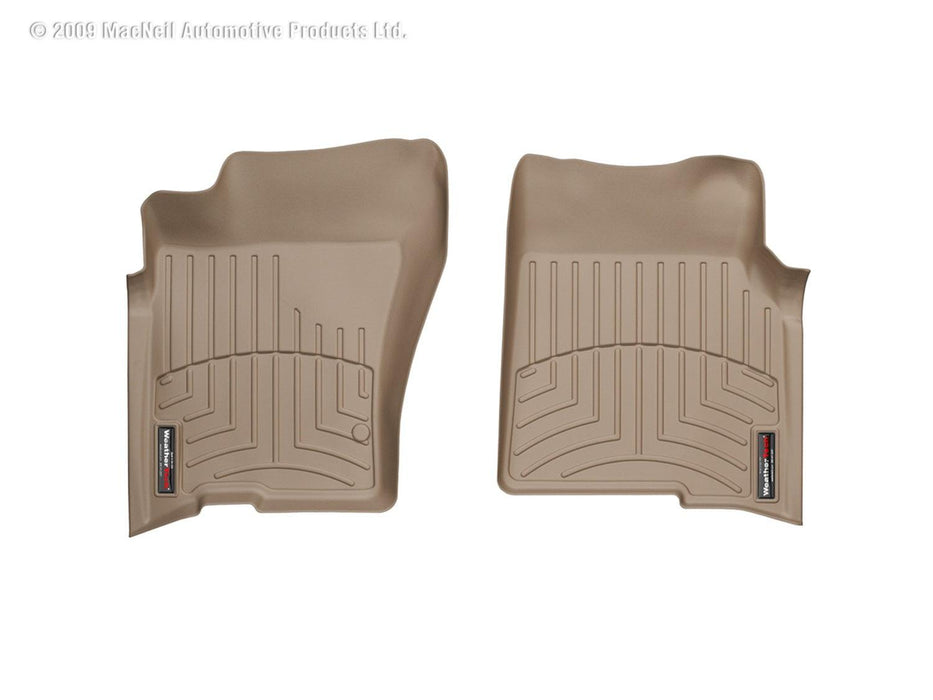 Weathertech 450891 Digitalfit Tan Front Row Floor Liners - Truck Part Superstore