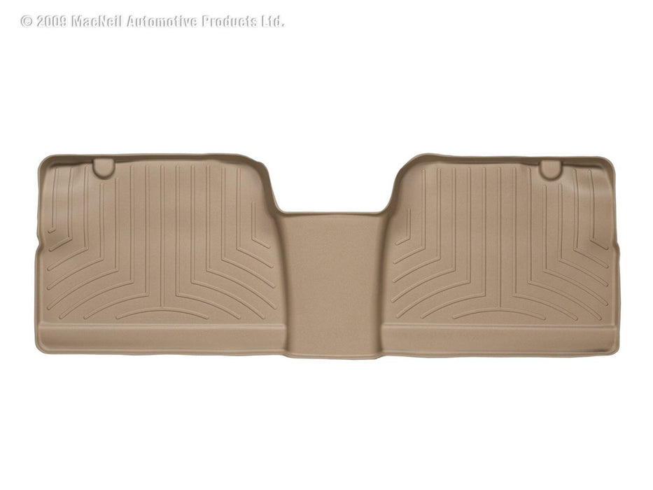 Weathertech 450892 Digitalfit Tan 2nd Row Floor Liners - Truck Part Superstore