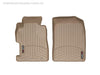 Weathertech 450901 Digitalfit Tan Front Row Floor Liners - Truck Part Superstore