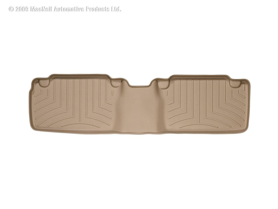 Weathertech 450902 Digitalfit Tan 2nd Row Floor Liners - Truck Part Superstore