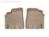 Weathertech 450911 Digitalfit Tan Front Row Floor Liners - Truck Part Superstore