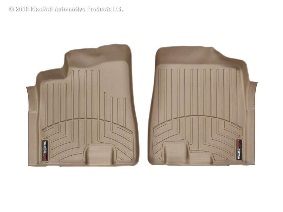 Weathertech 450911 Digitalfit Tan Front Row Floor Liners - Truck Part Superstore