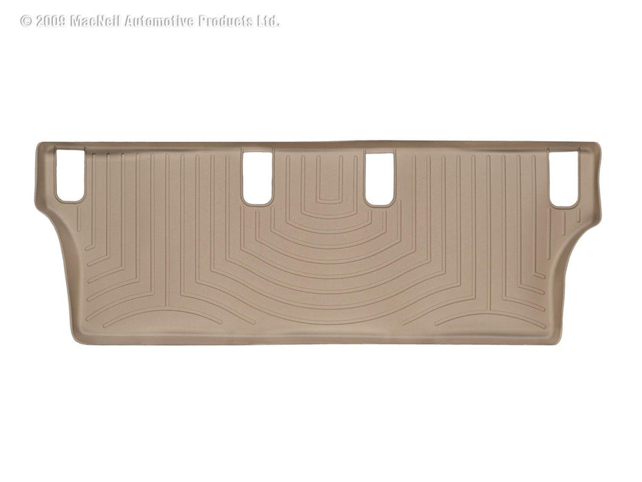 Weathertech 450913 Digitalfit Tan 3rd Row Floor Liners - Truck Part Superstore