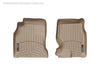 Weathertech 450921 Digitalfit Tan Front Row Floor Liners - Truck Part Superstore