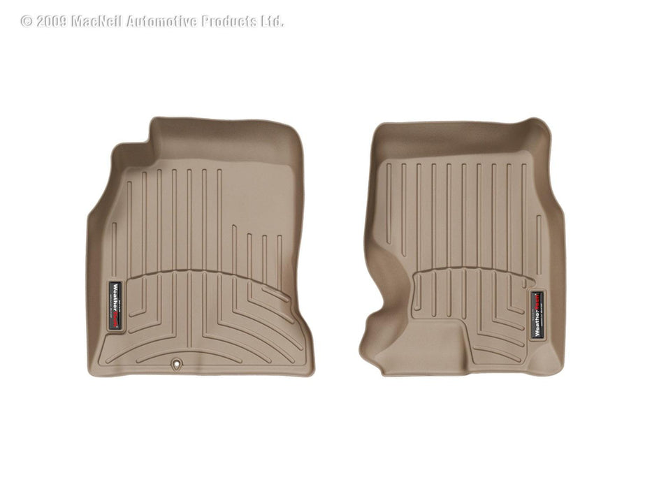 Weathertech 450921 Digitalfit Tan Front Row Floor Liners - Truck Part Superstore