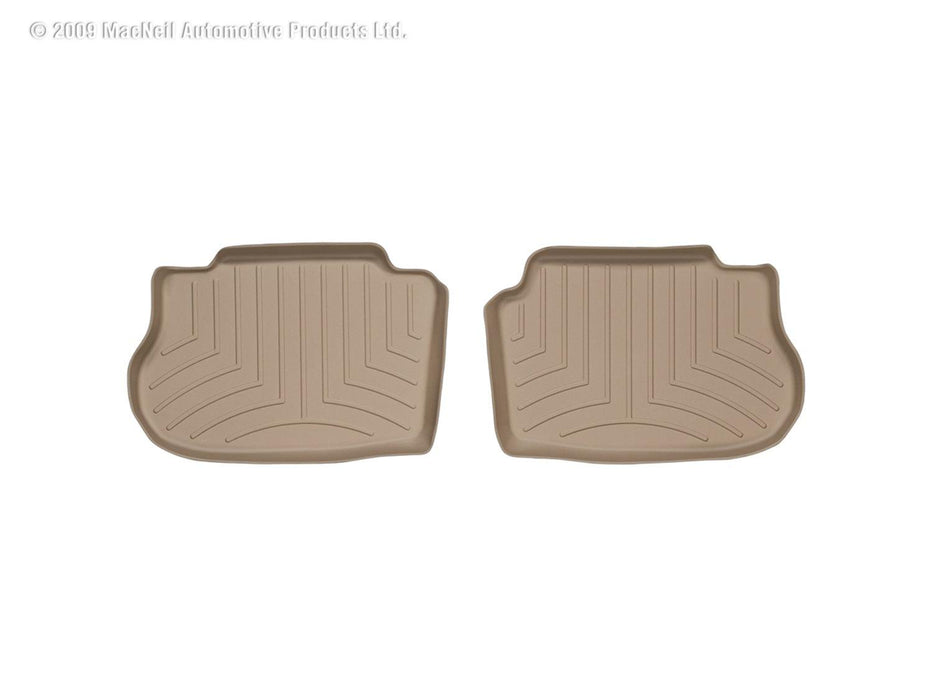 Weathertech 450922 Digitalfit Tan 2nd Row Floor Liners - Truck Part Superstore