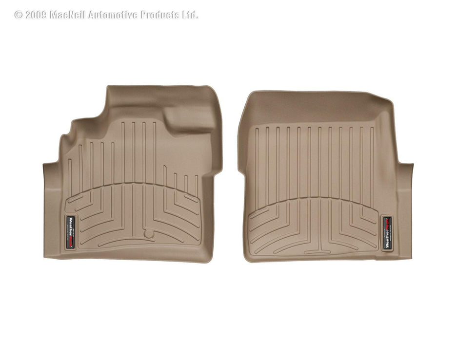 Weathertech 450941 Digitalfit Tan Front Row Floor Liners - Truck Part Superstore