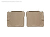 Weathertech 450942 Digitalfit Tan 2nd Row Floor Liners - Truck Part Superstore