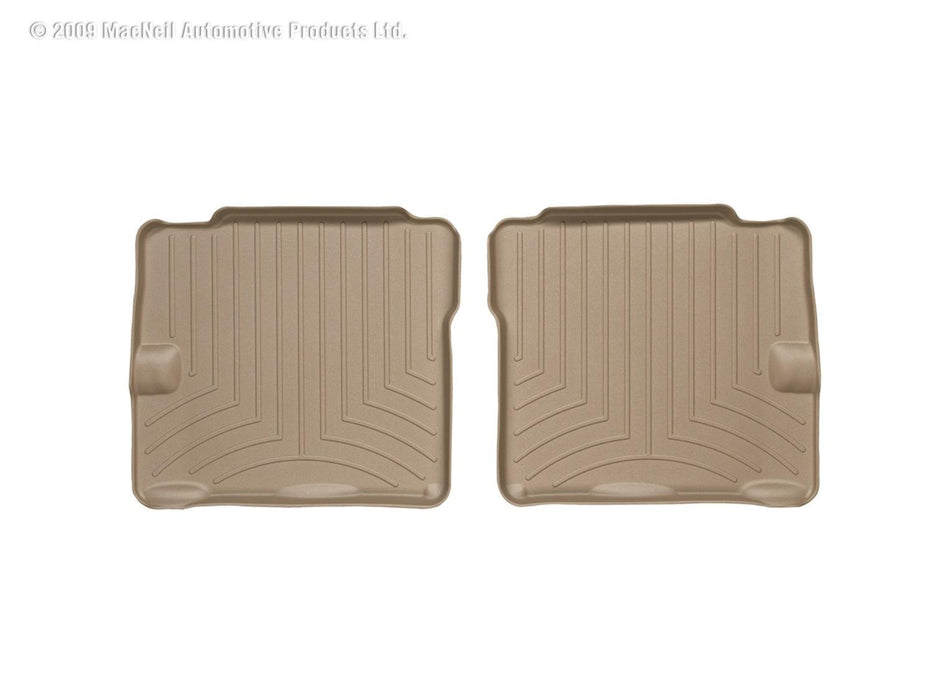 Weathertech 450942 Digitalfit Tan 2nd Row Floor Liners - Truck Part Superstore