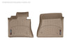 Weathertech 450951 Digitalfit Tan Front Row Floor Liners - Truck Part Superstore