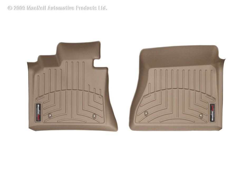 Weathertech 450951 Digitalfit Tan Front Row Floor Liners - Truck Part Superstore