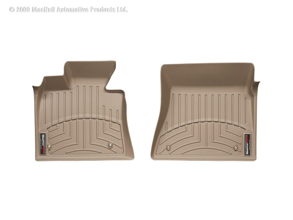 Weathertech 454811 Digitalfit Tan Front Row Floor Liners - Truck Part Superstore