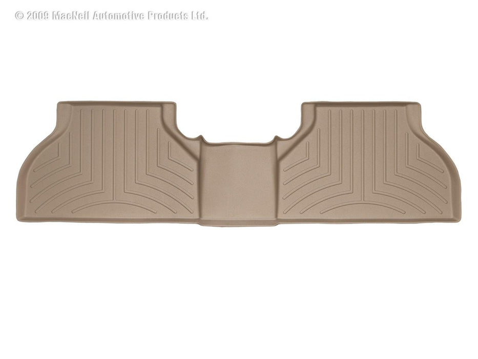Weathertech 455712 Digitalfit Tan 2nd Row Floor Liners - Truck Part Superstore