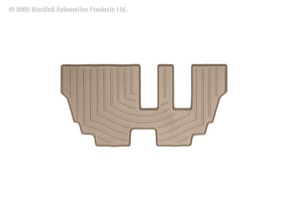 Weathertech 450953 Digitalfit Tan 3rd Row Floor Liners - Truck Part Superstore