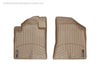 Weathertech 450961 Digitalfit Tan Front Row Floor Liners - Truck Part Superstore