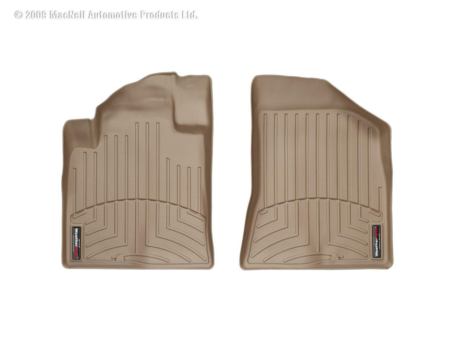 Weathertech 450961 Digitalfit Tan Front Row Floor Liners - Truck Part Superstore