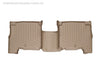 Weathertech 450962 Digitalfit Tan 2nd Row Floor Liners - Truck Part Superstore
