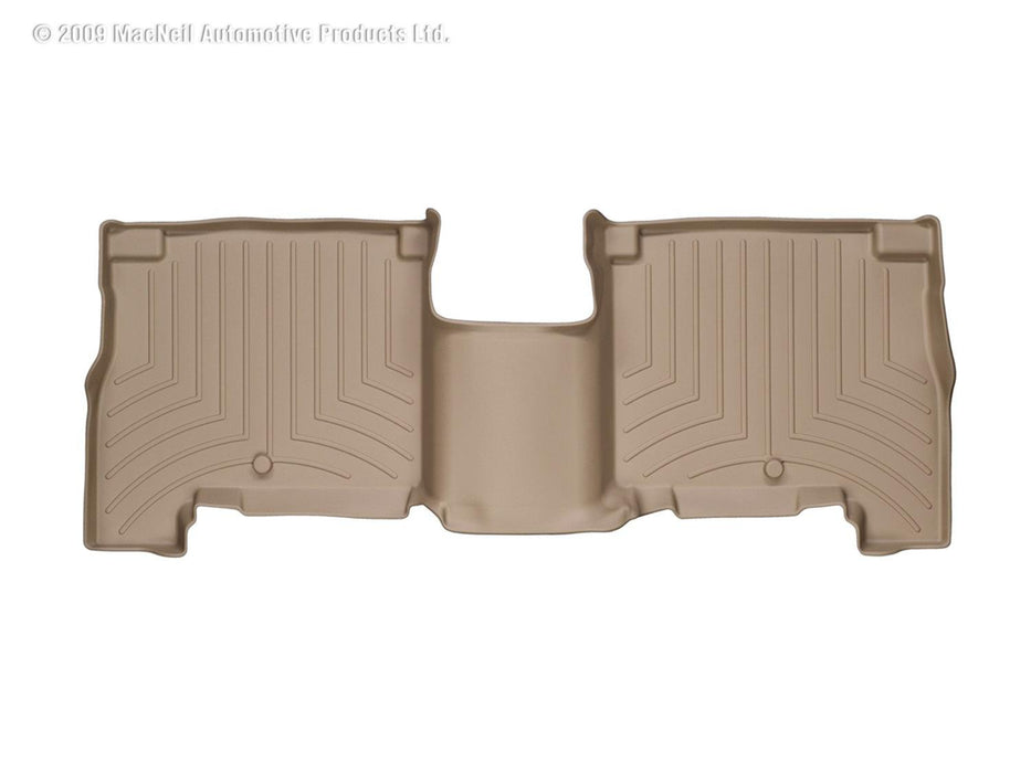 Weathertech 450962 Digitalfit Tan 2nd Row Floor Liners - Truck Part Superstore