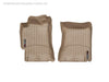 Weathertech 450971 Digitalfit Tan Front Row Floor Liners - Truck Part Superstore