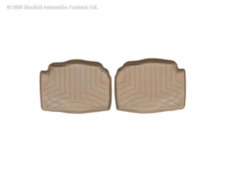Weathertech 450972 Digitalfit Tan 2nd Row Floor Liners - Truck Part Superstore