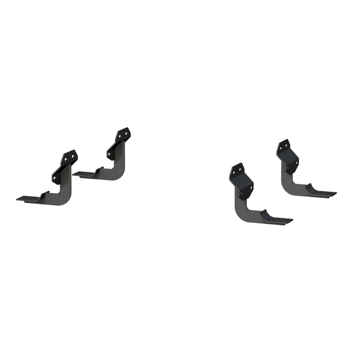 ARIES 4509 Mounting Brackets for 6" Oval Side Bars for Select Ford F-150