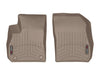 Weathertech 4510381 Digitalfit Tan Front Row Floor Liners - Truck Part Superstore