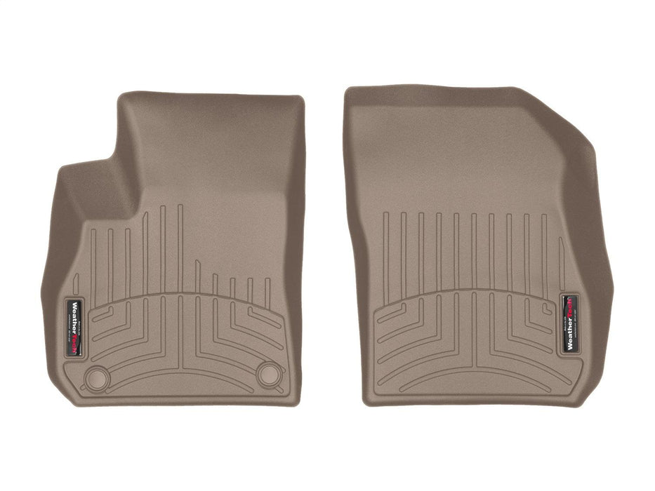 Weathertech 4510381 Digitalfit Tan Front Row Floor Liners - Truck Part Superstore