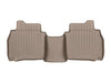 Weathertech 4510382 Digitalfit Tan 2nd Row Floor Liners - Truck Part Superstore