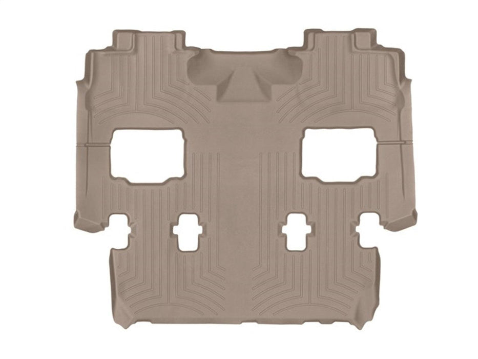Weathertech 4510402 Digitalfit Tan 2nd and 3rd Row Coverage Floor Liners - Truck Part Superstore