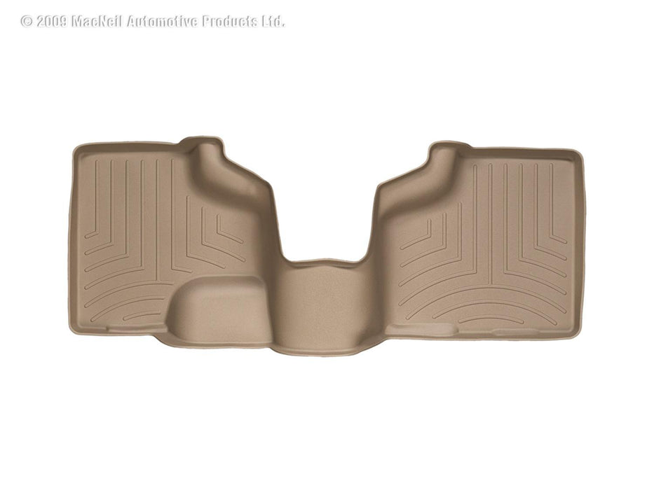 Weathertech 451042 Digitalfit Tan 2nd Row Floor Liners - Truck Part Superstore