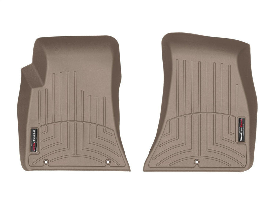 Weathertech 4510491 Digitalfit Tan Front Row Floor Liners - Truck Part Superstore