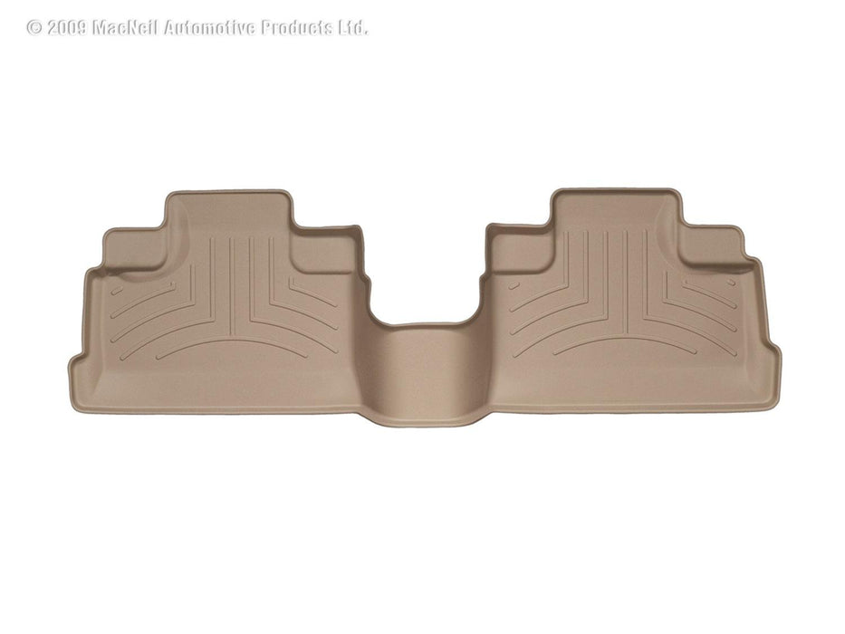 Weathertech 451052 Digitalfit Tan 2nd Row Floor Liners - Truck Part Superstore