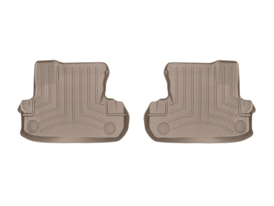 Weathertech 4510602 Digitalfit Tan 2nd Row Floor Liners - Truck Part Superstore