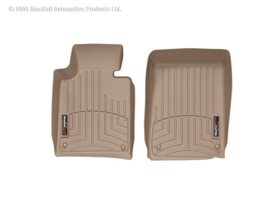 Weathertech 451061 Digitalfit Tan Front Row Floor Liners - Truck Part Superstore