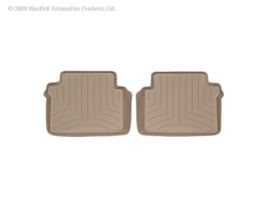 Weathertech 451062 Digitalfit Tan 2nd Row Floor Liners - Truck Part Superstore