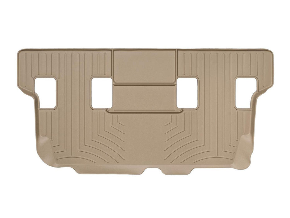 Weathertech 451074 Digitalfit Tan 3rd Row Floor Liners - Truck Part Superstore
