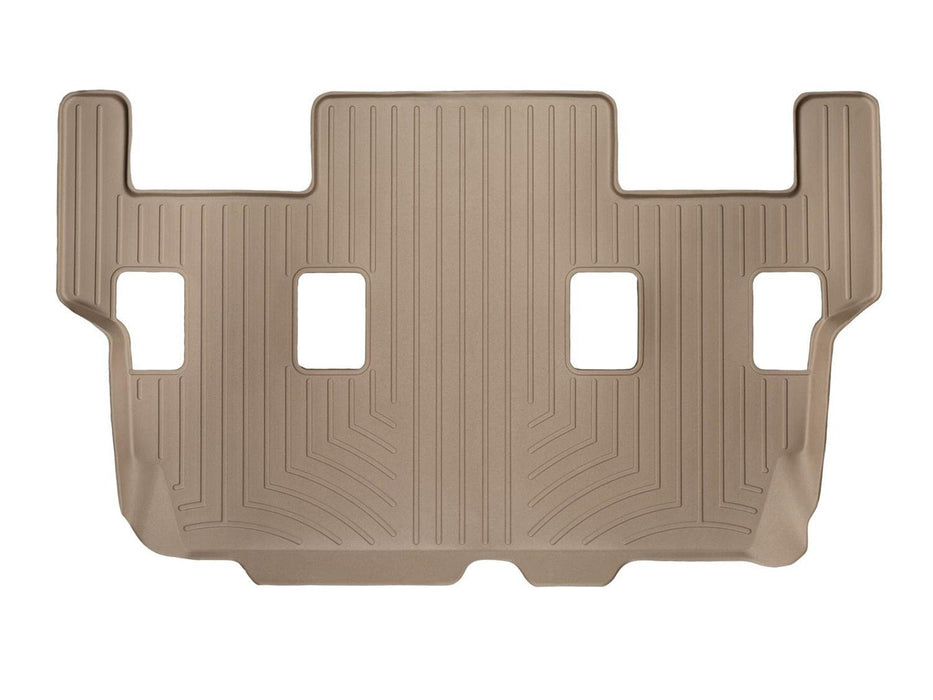 Weathertech 451076 Digitalfit Tan 3rd Row Floor Liners - Truck Part Superstore