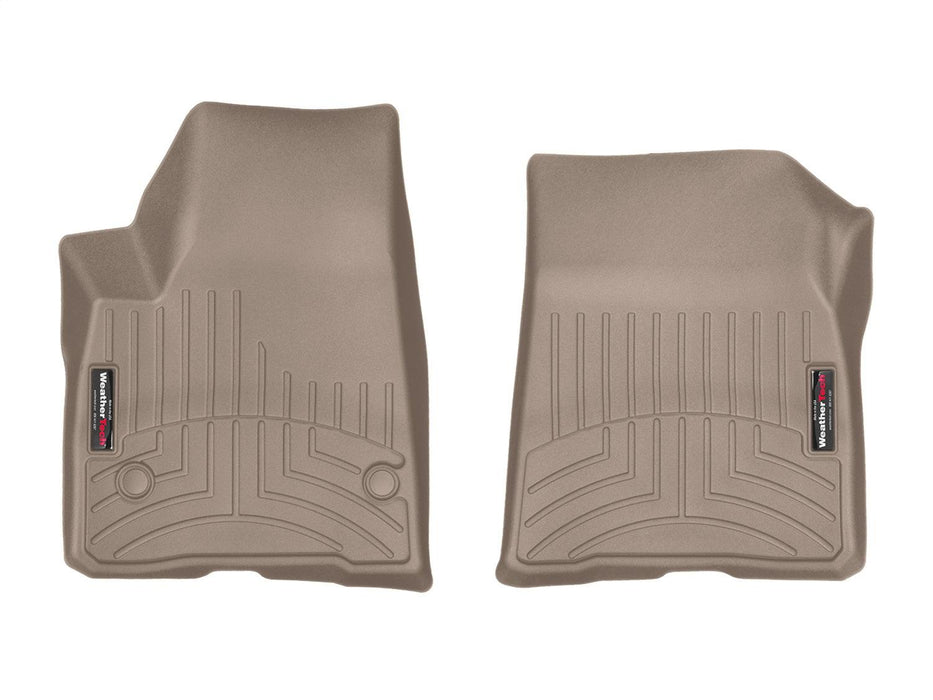Weathertech 4510801 Digitalfit Tan Front Row Floor Liners - Truck Part Superstore