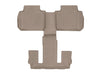 Weathertech 4510803 Digitalfit Tan 2nd and 3rd Row Coverage Floor Liners - Truck Part Superstore